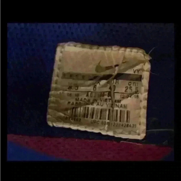 NIKE SWOOSH ‘fiberglass’ mint running. O.X. A03166-301 size 8.5 - Picture 5 of 5